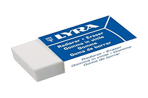 Per matite e matite colorate. Lyra - Gomma per cancellare in plastica, Orlow Techno MINI, 1 pezzo