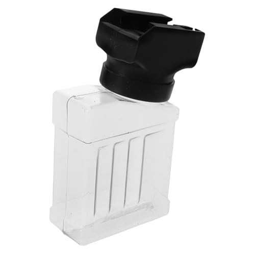 Toddmomy Large Capacity Storage Bottle Square Bottle Plastic Organizer for Boys and Girls