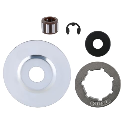 MOTOALL Kit de polia de correia de tambor de embreagem V adequado para Stihl MS462 MS462C, acessório