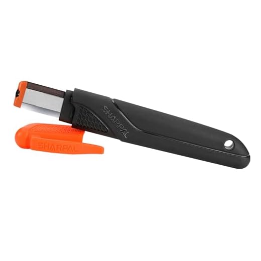 Multipurpose Pocket Knife Sharpener