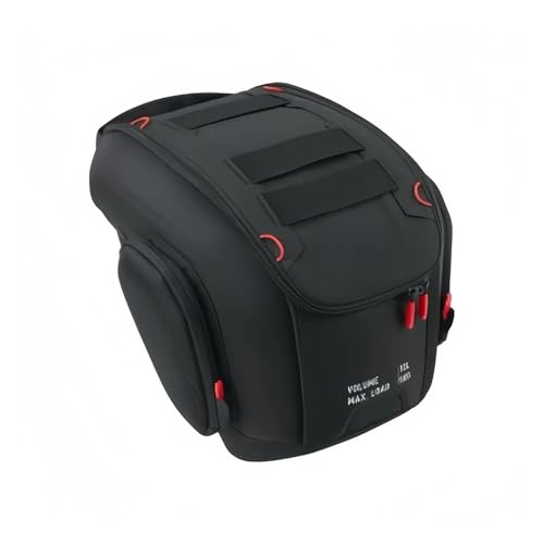 DUFWEHR Bolsa Maleta Moto para BMW para R1300GS para ADV R 1300 GS para Adventure 2024 2025 12L Bolsa Tanque Equipaje Mochila Impermeable Kit Bloqueo Negro