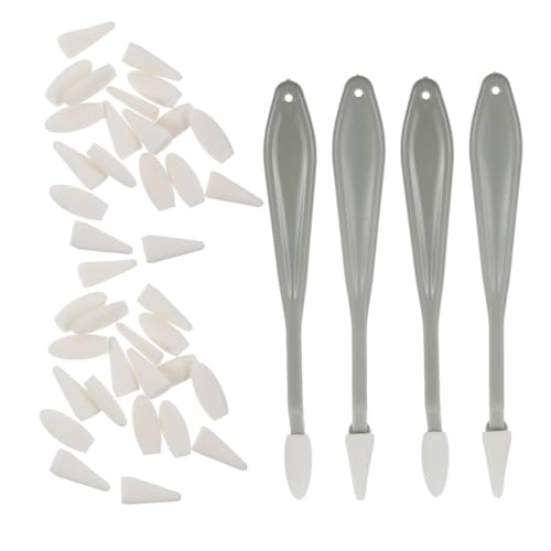 Gadpiparty 2 Sets Sketch Sponge Wipers Art Blender Tools Set Blending Stump Sketching Eraser Drawing Tools for Craft DIY Projects