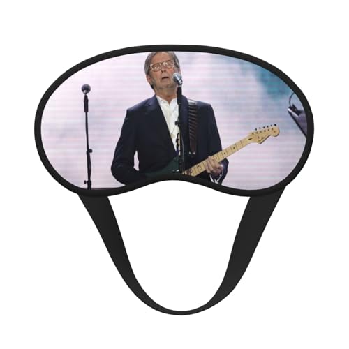 Eric Clapton 74 アイマスク 睡眠用 安眠グッズ 目隠し 快眠グッズ スリープマスク 収縮バンド型 軽量 通気性 柔らかい 遮光 圧迫感なし 肌にやさし 仮眠 旅行 出張 昼寝に最適 四季 男女兼用 1枚