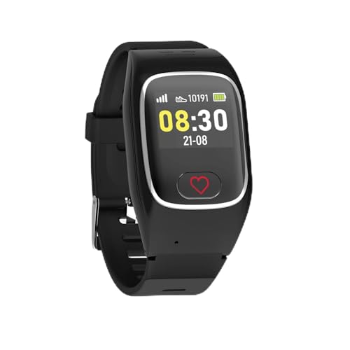 Smartwatch voor dames heren en kinderen, fitnesspolshorloge 1,1 inch