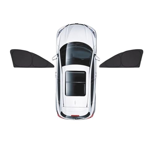 Pare-soleil de confidentialité pour voiture Tesla résout la surchauffe du toit vitré taille S