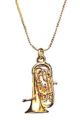 Euphonium Necklace - Gold