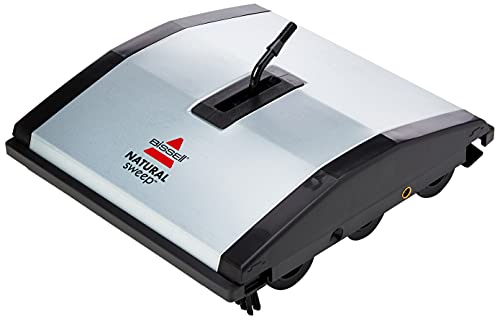 Bissell 92N0E Balai à vide facile à vider pour tapis et sols durs, en plastique