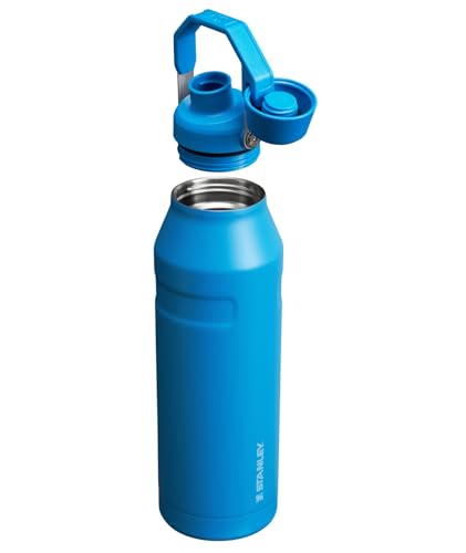 Image of Stanley IceFlow Fast Flow Water Bottle | Angled Spout Lid | Lightweight & Leakproof for Travel & Sports | Insulated Stainless Steel | BPA-Free