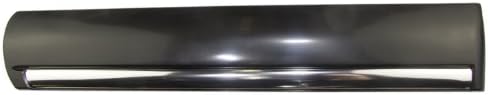 Auto Tech Plastics BPG-052 2000-2006 Chevy Tahoe Passenger side Rear door Trim Molding black Paint to Match