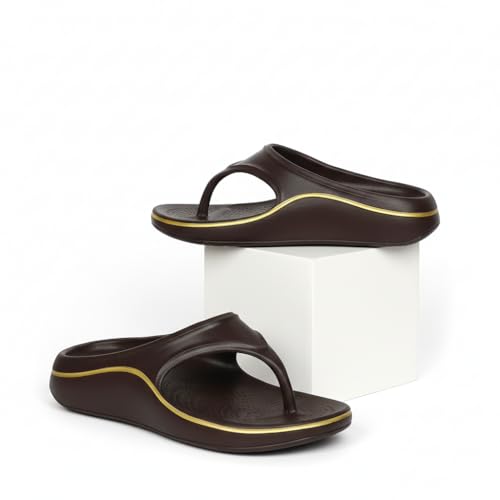 Image of TGH Men's EVA Slipper | Soft & Comfortable | Durable & Anti Skid | for Daily Use | Lightweight & Cushioned for Gents & Boys
