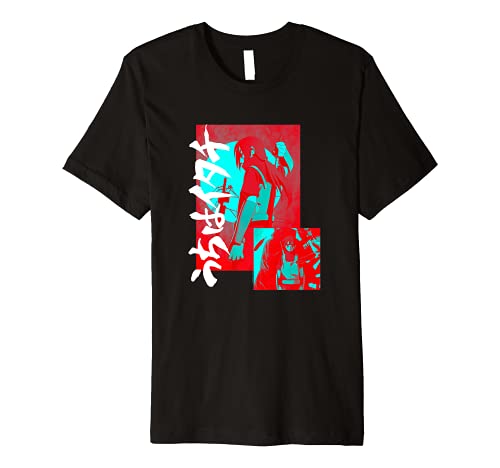 Naruto Shippuden Itachi Blue and Red Premium T-Shirt