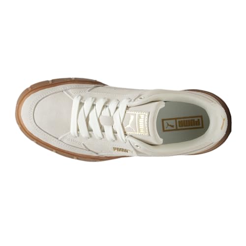 PUMA Womens Mayze Stack Soft Winter Platform Sneakers Shoes Casual - White4