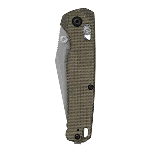 Image of Kershaw Bel Air Pocket Knife, Made in The USA, 3.1 inch CPM MagnaCut Steel Blade, EDC Design, Duralock Locking Mechanism, Manual Folder, Pocketclip