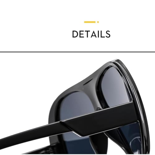 Trends One Women Men Fashion Luxury Big Frame Punk Outdoors Cycling Sports Sun Glasses Uv4003