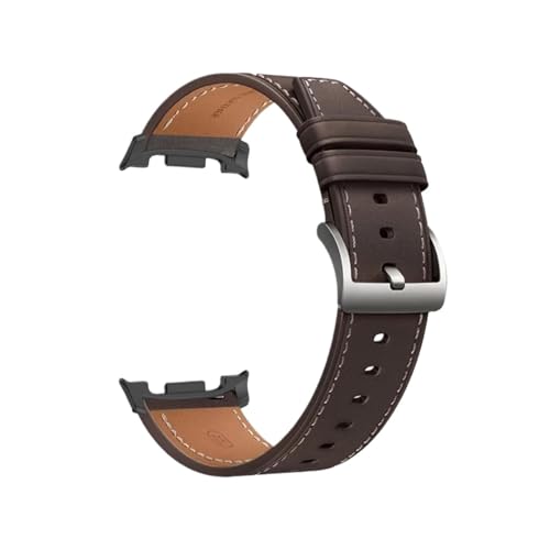 �_�炩�J�W���A�����U�[�x���g�ɓK������Samsung Galaxy Watch 8 40/44/46mm(Dark brown-2)