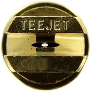 TeeJet 6506 Brass Flat Fan Nozzle - 65 Degree - 0.6 GPM - TP6506 (Pack of 12)
