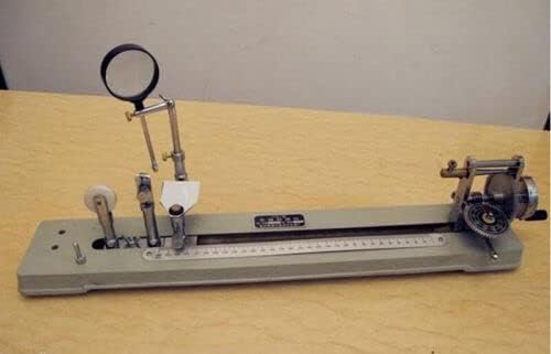 Manual Yarn Twist Tester Counter Fiber Textile Testing Machine Equipment