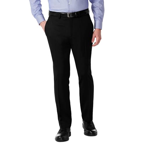 Kenneth Cole Reaction Mens Slim Fit Heather Dress Pant