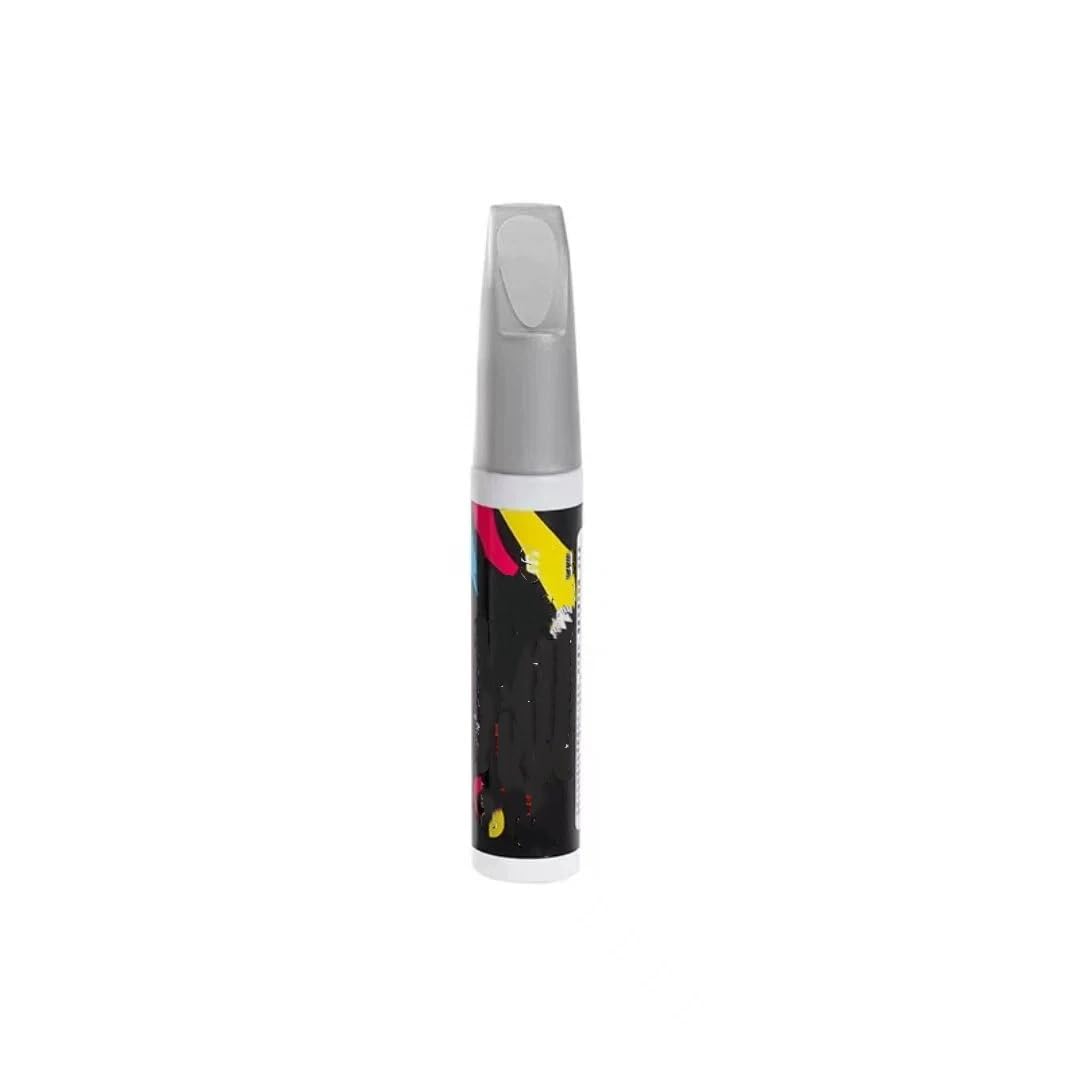 XGLDRZ Car Touch Up Paint Pen for VW Golf 4 Mk4, Car Paint Touch-Up Pen for Vehicle Scratch and Chip Rust-Resistant Car Scratch Paint Repair,Silver