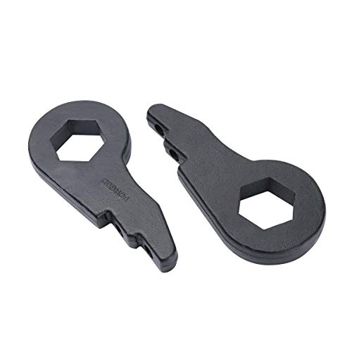 Ksp Full Lift Kits For Tahoe Yukon Suburban Avalanche 1500 2002-2006，1-3" Front Torsion Bar Key And 2" Rear Spring Spacers Full Suspension Kits Fit For G-M-C C-H-E-V-Y Suv Trucks With Shock Extenders #TOP7