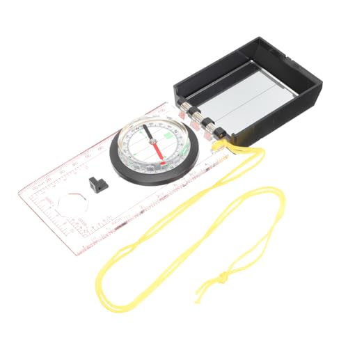 Boussole de navigation HEMOTON portable avec règle graduée haute précision pour carte