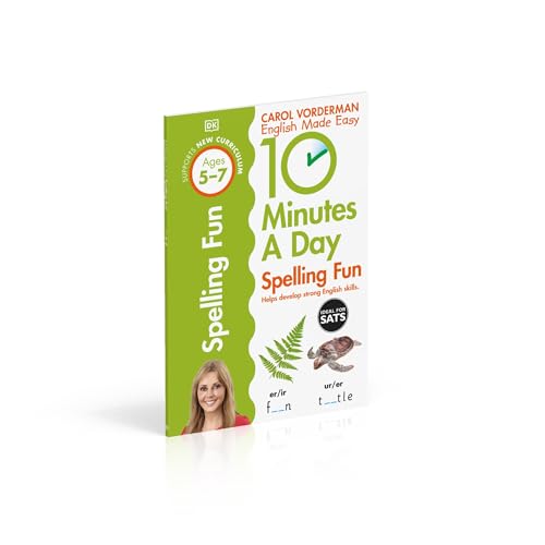 10 Minutes A Day Spelling Fun, Ages 5-7 (Key Stage 1): Supports the National Curriculum, Helps Develop Strong English Skills (DK 10 Minutes a Day) - Image 3