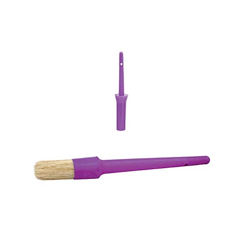 Perry Equestrian No.7102 Hoof Oil Brush & Cap