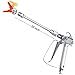 JWGJW Airless Paint Spray Gun with 10 Inch Airless Extension Pole and A 517 Nozzle Tip,Swivel 1/4