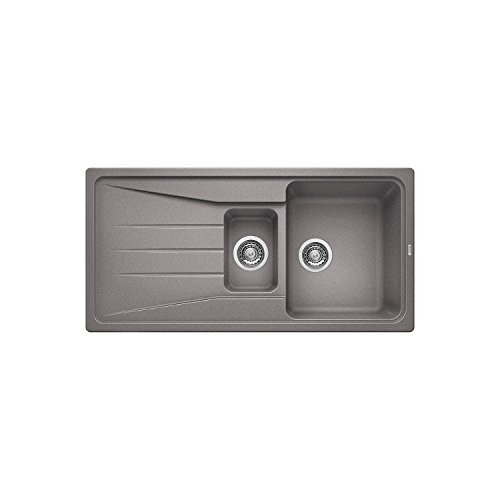 Preisvergleich Produktbild Blanco Silgranit Sona 6 S, Küchenspüle alumetallic