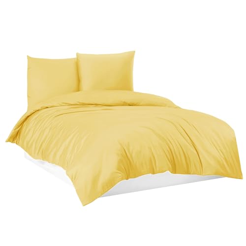 Bettwäsche Bettgarnitur Bettbezug 100% Baumwolle 135x200 155x220 200x200...