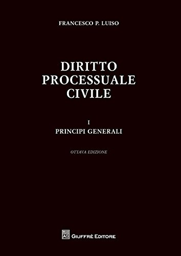 Diritto processuale civile: 1 Diritto processuale civile: 1