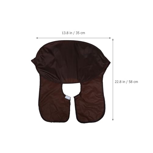 Capa impermeable para corte de cabello Zerodeko talla única adulto miniatura 2