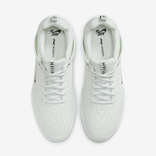 Nike Tênis de Skate SB Zoom Nyjah 3 (DV7896-301, Barely Green) Barely Green) Pink Blast/Preto) Taman