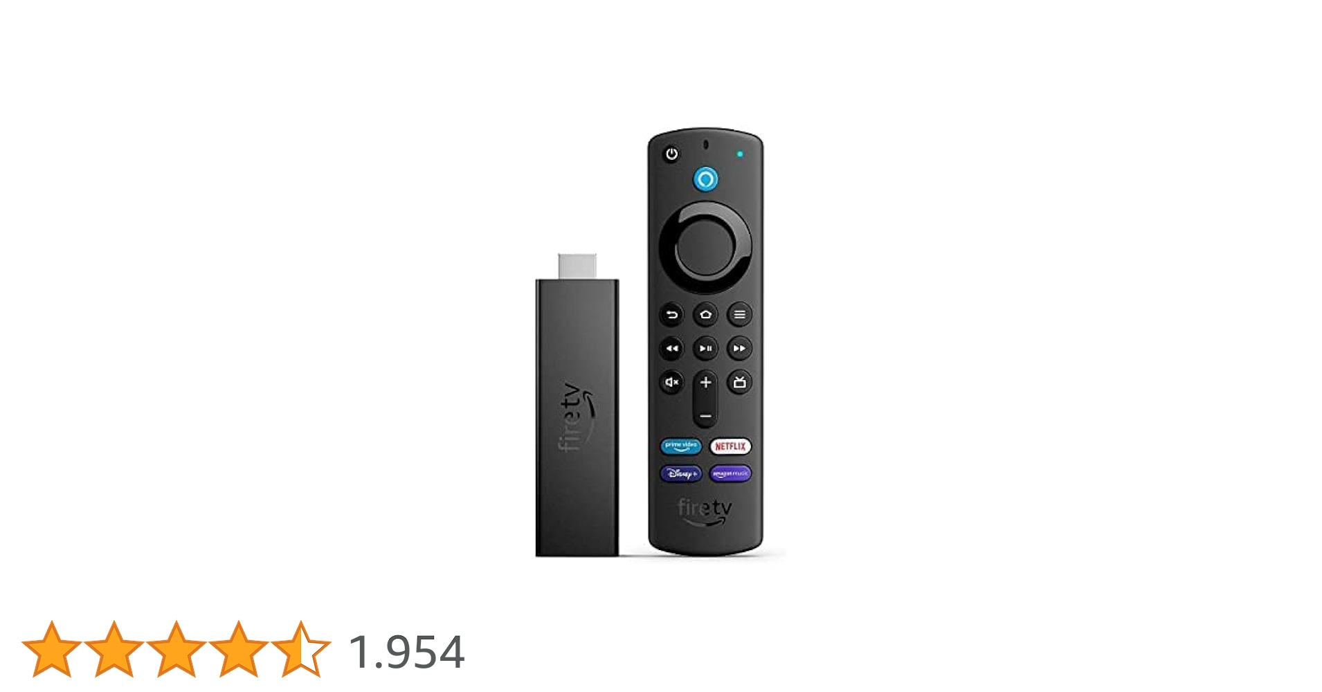 Fire TV Stick 4K Max, Zertifiziert und generalüberholt mit
