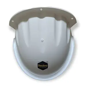 Raise CCTV Camera Wall mounting Outdoor Cover/Cap/Protector, Secure CCTV Camera from Rain, Dust, Heat and Extreme wheater