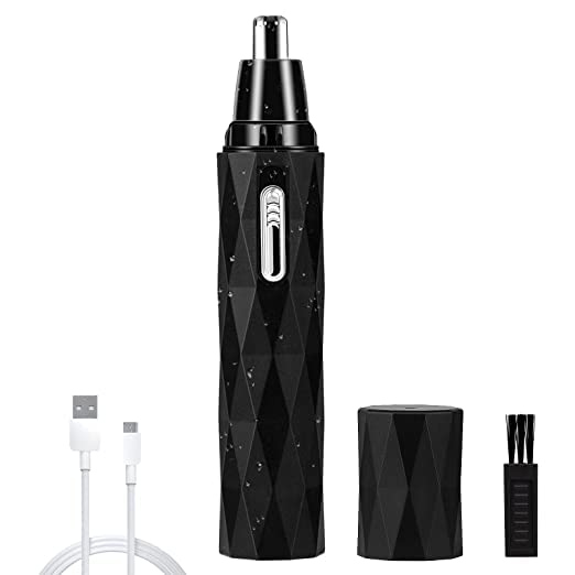 SKMEI 2021 Battery Powered Nose And Ear Hair Trimmer For Men