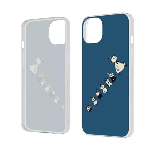 For [~ iphone 15/14/13 P[X Ή obNJo[ _TPUf ςɂ ^ yʃYی NA ϏՌ CX[d GE-A18SEWC