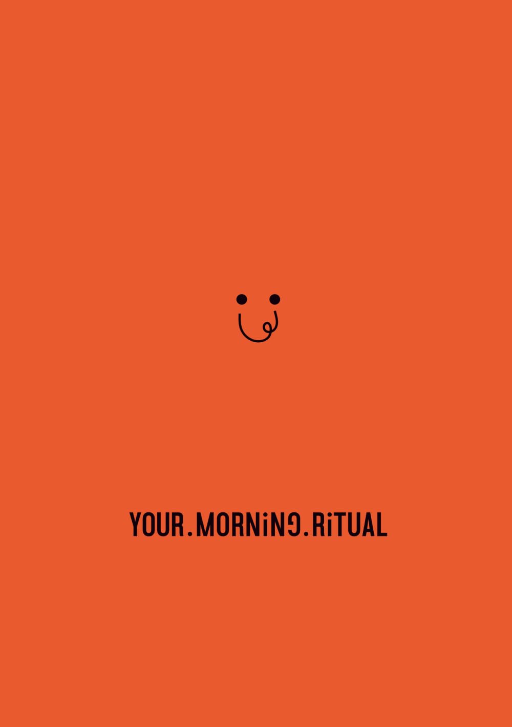 Your Morning Ritual: A5 Journal to Help with Forming New Habits, using daily Gratitude, Affirmation, Intentions and a few Coaching Tools