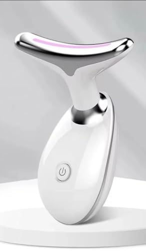 Massageador Facial Elétrico para Pescoço e Face – Redefina o Cont...