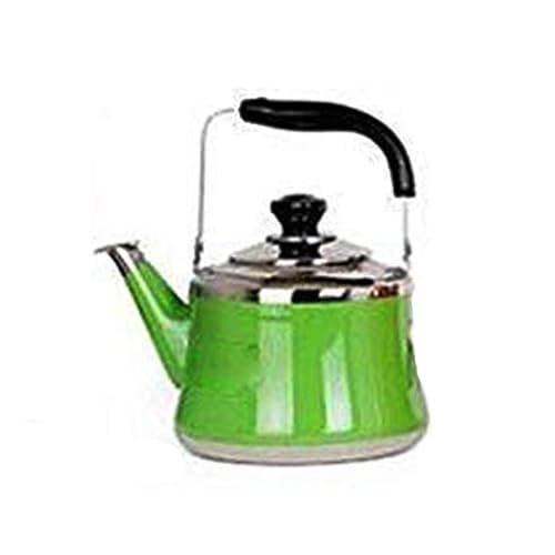 Tetera eléctrica con capacidad grande 4L color verde miniatura 1