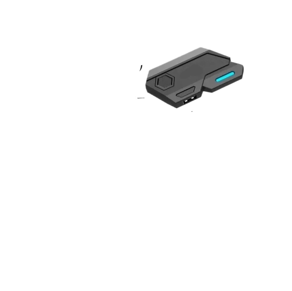 Convertitore adattatore per mouse e tastiera Controller di gioco wireless compatibile con laptop mobile Android PUBG(MIX SE B)
