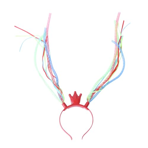 Didiseaon 1 Pc led bandeau accessoires de déguisements bandeau clignotant halloween cerceaux de cheveux cadeau cheveux rubans de x bandes de x lumineuses perruque décorer