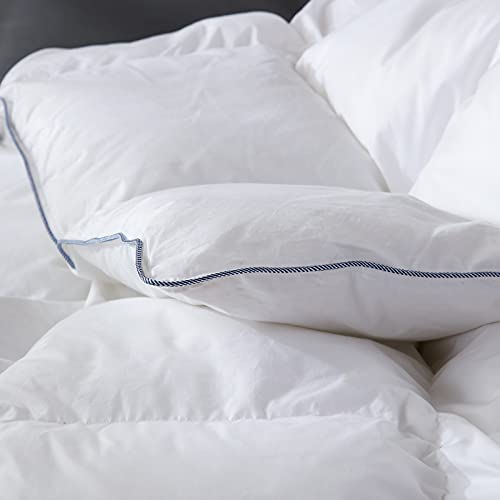 Three Geese B07CSS79VC Waterfowl Feathers Down Comforter King Size Duvet Insert thumb #4