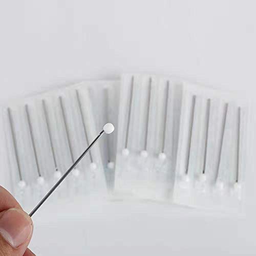 16G 5 Pieces Body Ear Navel Nose Lip Nipple Piercing Needles, Tattoo Supplies, Body Piercing Needles Supply, Disposable Professional Body Piercing Needles Tool for Women/Girl