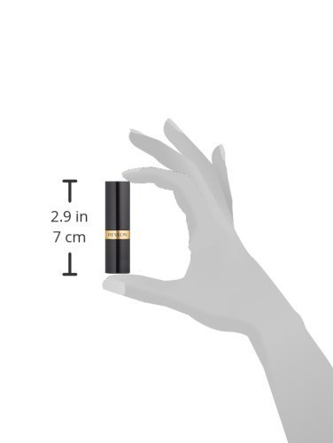 Miniatura 3 de REVLON - Lápiz labial Super Lustrous, con vitamina E y aceite de aguacate, lápiz labial con acabado crema en color rojo, me encanta ese rojo (725),