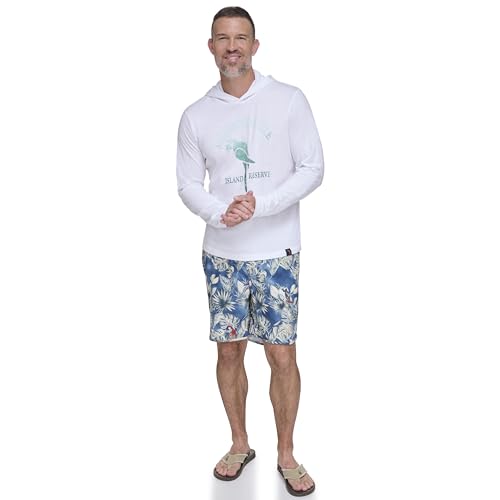 Margaritaville Men's Island Reserve Parrot Icon Hoodie