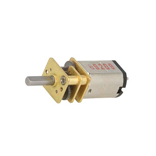 Moteur DC 100:1 micro metal gearmotor HPCB dual 6V 1.5A pour robotique