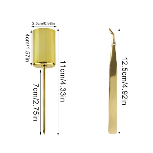 Eozighi 8 Pezzi Candelabro Corona dell'Avvento