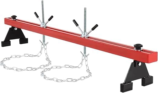 CRUIZER Travesaño puente elevación motor 2 anclajes posición ajustable 1,8 m 500 kg