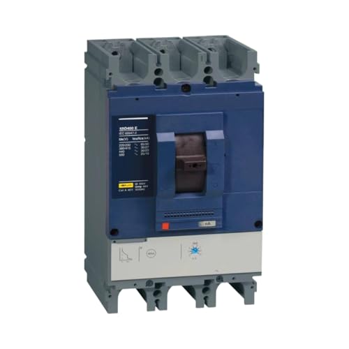 Disjoncteur 100M 100A 4P triphasé pour tableau électrique industriel